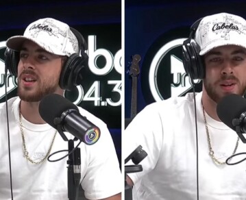 J Rei habló por primera vez, a profundidad, del duro momento de salud que atravesó María Becerra:"Se te frena el mundo"