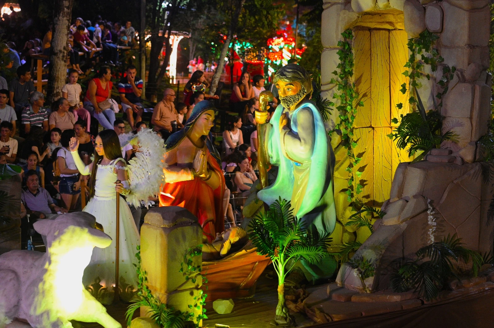 La Fiesta Nacional de la Navidad en Leandro N. Alem