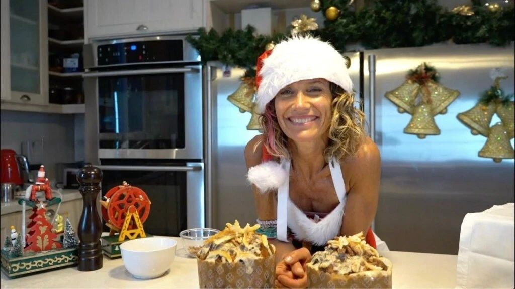 La receta del Pan Dulce de Maru Botana. 