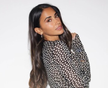 El color inesperado con el que Antonela Roccuzzo marcó tendencia en Navidad: las fotos de su particular look