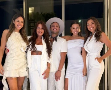 barby franco, flor peña, pampita, floppy tesouro