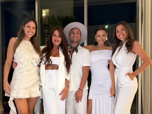 barby franco, flor peña, pampita, floppy tesouro