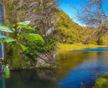 La joya secreta de las Sierras Chicas: senderos, agua transparente y un plan rápido para vacacionar en familia