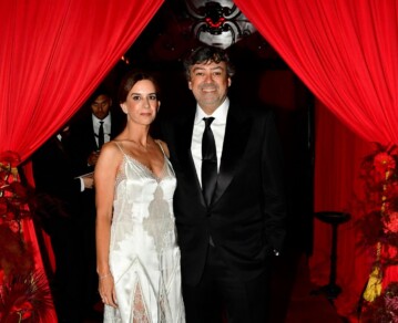 Casamiento de Juan Cruz Ávila: los looks de los novios y la fiesta con Mauricio Macri, Mariana Fabbiani, Pamela David y famosos top