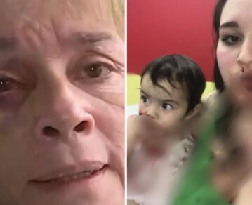 La desgarradora declaración de la suegra del agresor de Solano: “Agradezco que mi hija y mi nieta estén vivas”