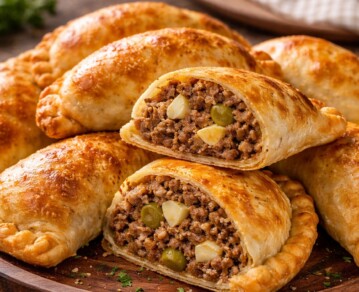 Cómo hacer empanadas de carne perfectas: el truco para que el relleno quede jugoso