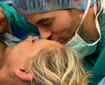 "Mí sol": Enrique Iglesias y Anna Kournikova compartieron la primera foto de su bebé recién nacido