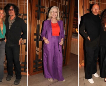 De Mercedes Morán a Julieta Ortega: en fotos, todos los famosos que disfrutaron de una noche soñada en Osaka