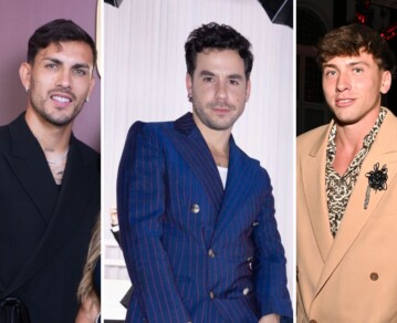 De Fer Dente a Leandro Paredes y Marcos Giles, los looks masculinos más impactantes de los Personajes del Año 2025