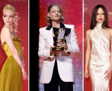 Anya Taylor-Joy, Jenna Ortega y Jodie Foster, entre las figuras más destacadas del inicio del Festival de Marrakech: todas las fotos