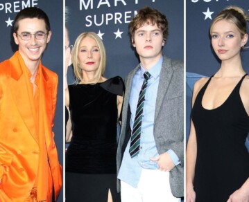 Del momento fashion de Timothée Chalamet al debut familiar de Gwyneth Paltrow en una red carpet: las mejores fotos del estreno de 'Marty Supreme'