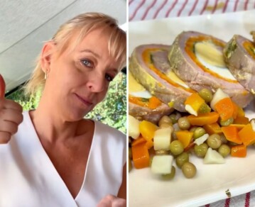 Matambre relleno para las fiestas: la receta clásica de Jimena Monteverde que siempre sale bien