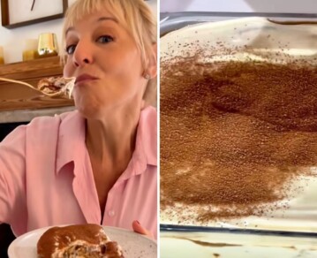 Tiramisú de pan dulce: la receta fácil de Jimena Monteverde para lucirse en las fiestas
