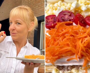 Pionono salado para las fiestas: la receta fácil de Jimena Monteverde con relleno de atún