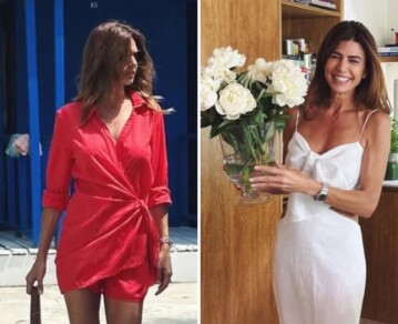 En fotos: la guía de los looks predilectos de Juliana Awada para este verano