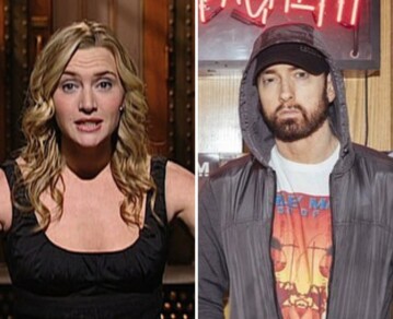 Kate Winslet reveló el insólito pedido que recibió de Eminem: "Nunca lo conté en público"