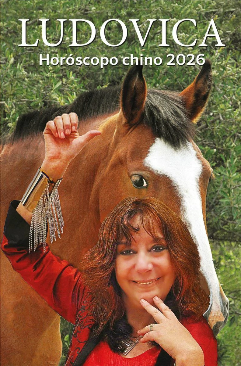 El libro 2026 de Ludovica Squirru publicado por Ediciones B. 