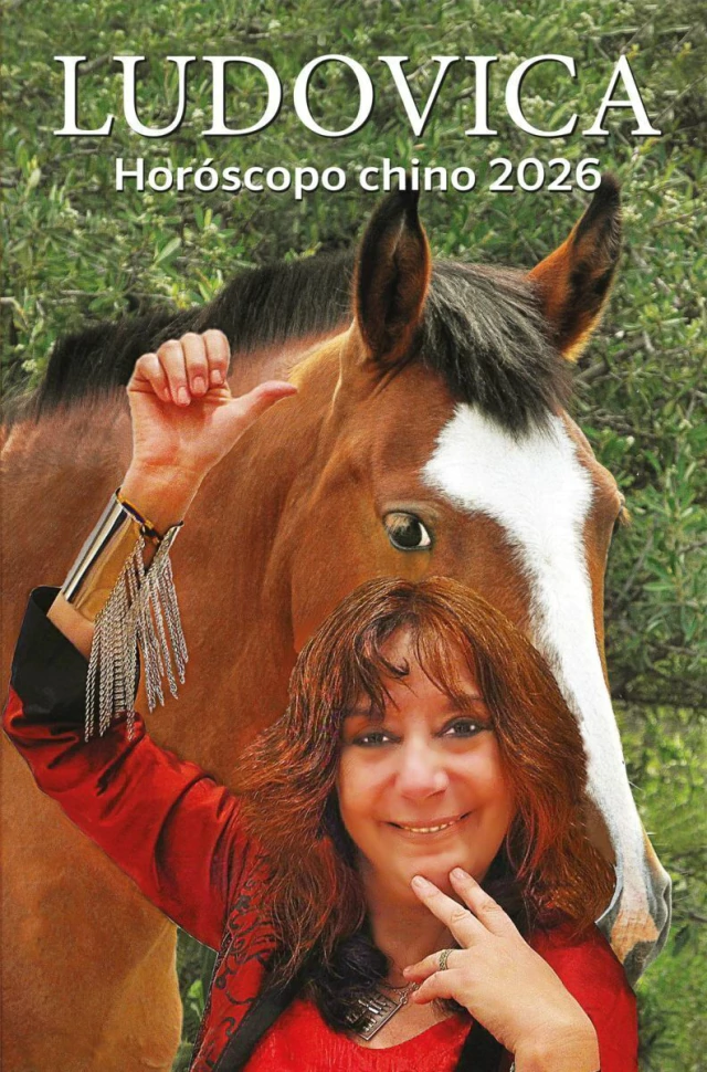 El libro 2026 de predicciones de Ludovica Squirru.