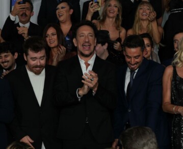 Así fue el momento más viral de Personajes del Año 2025 de GENTE: el reencuentro de Migue Granados y Nico Occhiato