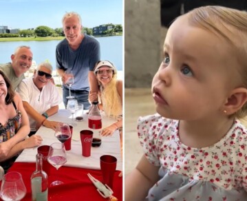 El primer cumpleaños de Milenka: así fue el festejo íntimo y lleno de famosos en la casa de Marley