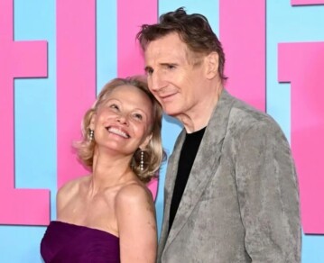Por qué se separaron Pamela Anderson y Liam Neeson: la verdad de un romance que duró sólo 7 días