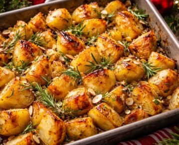 Papas navideñas: cómo hacer el plato que no puede faltar en la mesa de Nochebuena