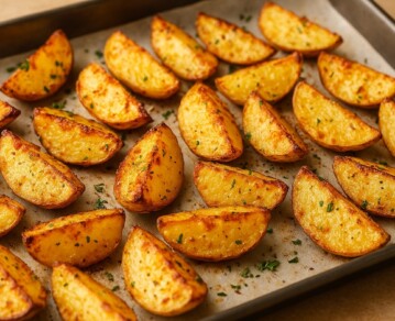 Papas al horno perfectas: el truco del agua hirviendo que lo cambia todo