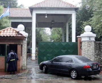 Conmoción en la Quinta de Olivos: qué decía la carta que dejó el oficial que se habría quitado la vida