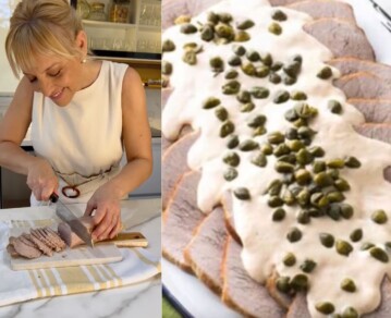 Vitel Toné navideño: la receta fácil de Jimena Monteverde para lucirse en estas fiestas