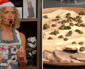 Vitel toné en 6 pasos: la receta de Maru Botana ideal para la mesa navideña