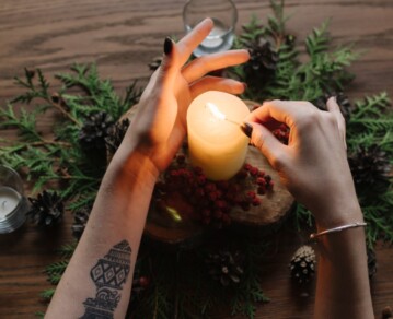 Rituales de Navidad para atraer buena energía: prácticas simples para cerrar el año y empezar mejor
