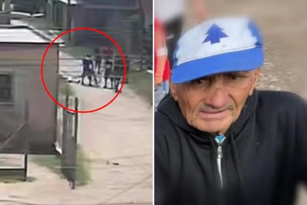 robo a jubilado en moreno