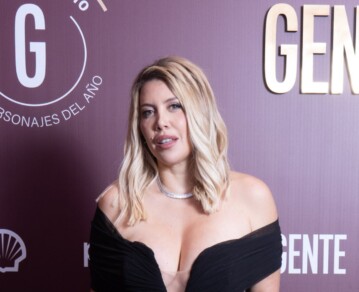 Wanda Nara impactó con un cambio de look total en los Personajes del Año 2025 de GENTE