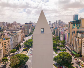 ¡A la cima! Todo lo que tenés que saber del nuevo Mirador Panorámico del Obelisco: tickets, altura y precios