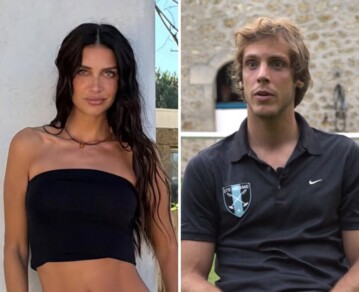 Romance confirmado: Zaira Nara y el millonario francés Robert Strom, de la mano en la noche de Punta del Este