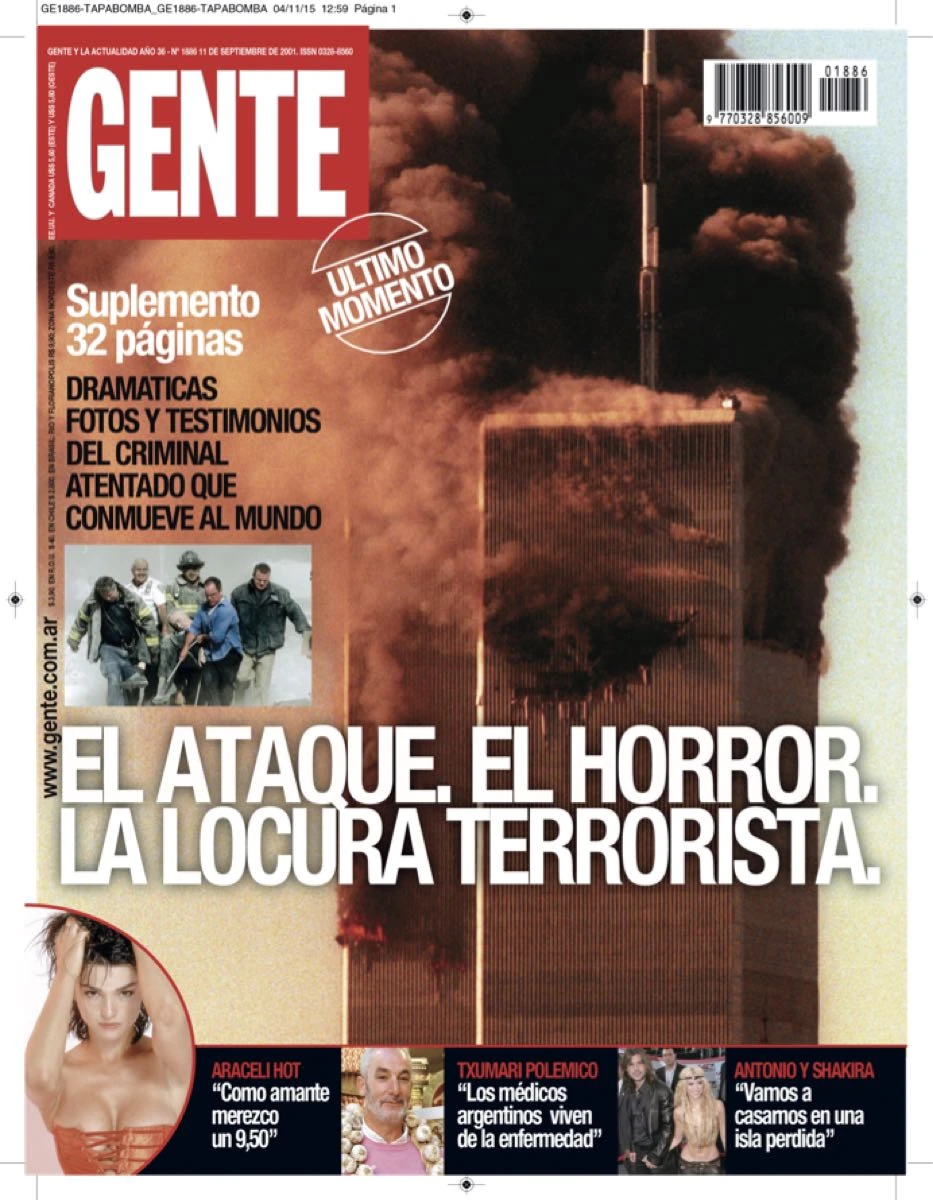 60 años de revista Gente en 60 tapas