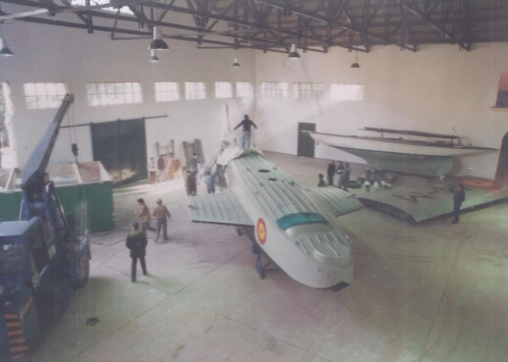 A 100 años del vuelo del Plus Ultra