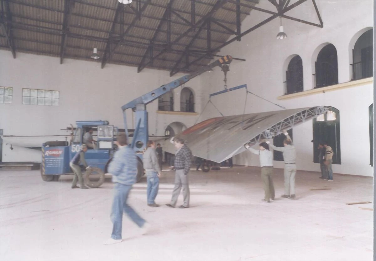 A 100 años del vuelo del Plus Ultra