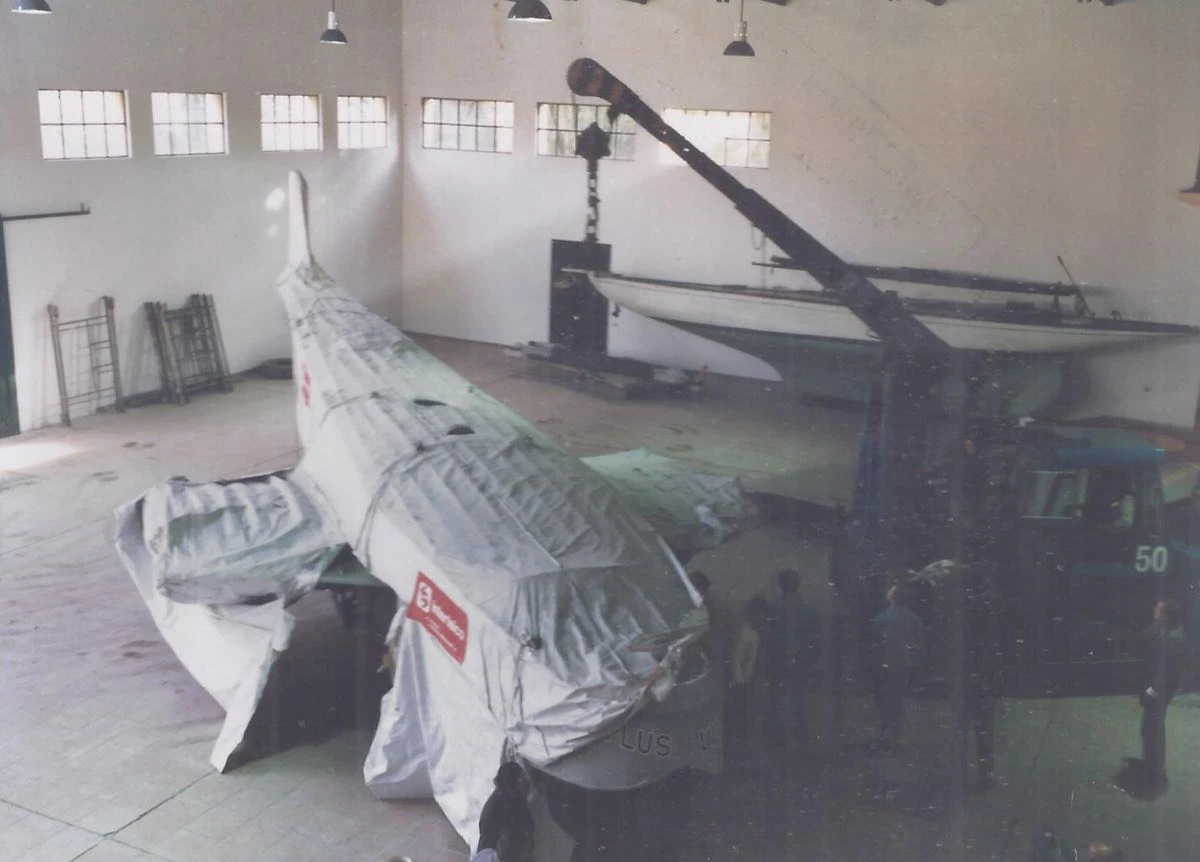 A 100 años del vuelo del Plus Ultra