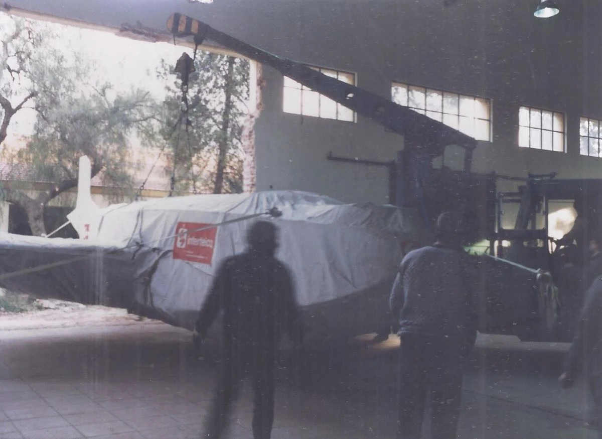 A 100 años del vuelo del Plus Ultra