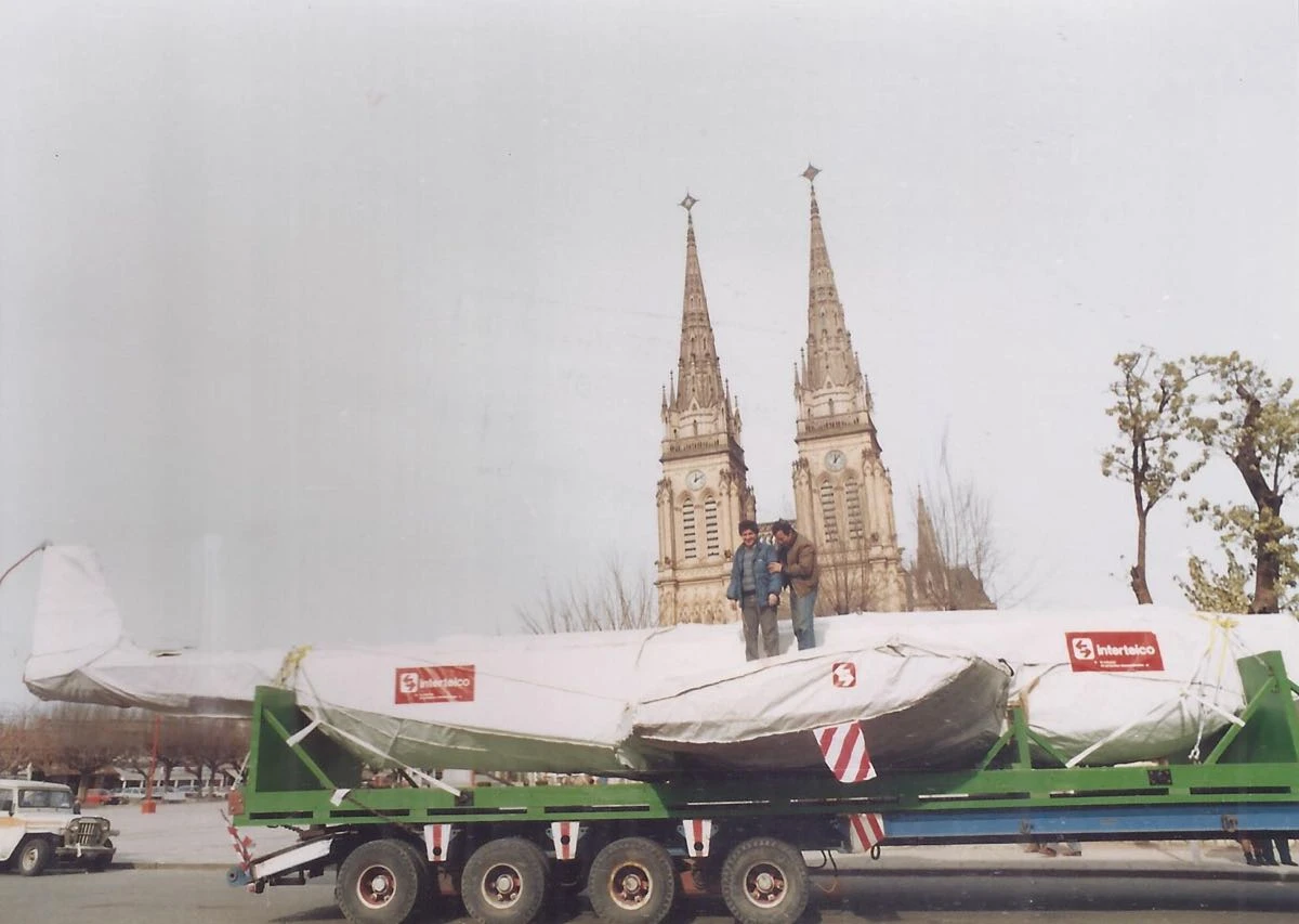 A 100 años del vuelo del Plus Ultra