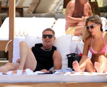 Las fotos de la escapada romántica de Adrián Suar y Rocío Robles a Punta del Este