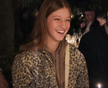 Las tiernas fotos del cumpleaños de 15 de Allegra Cubero, la hija de Nicole Neumann y Fabián Cubero