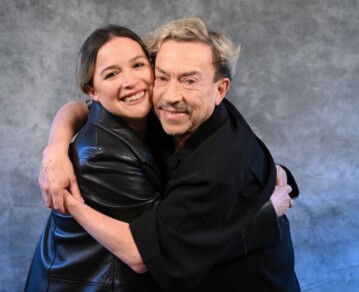 La tierna foto de Aníbal Pachano con su nieto Vito en la intimidad familiar: "Un éxito el niñero"