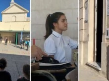 Así es el colegio de monjas donde Emilia Mernes vivió su calvario adolescente
