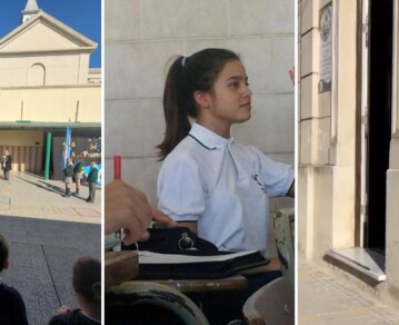 Cómo se encuentra hoy el colegio de monjas entrerriano donde Emilia Mernes vivió "un calvario" cuando era adolescente