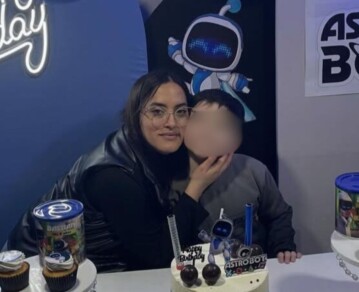 El conmovedor mensaje de la mamá de Bastián, el nene que sufrió un choque en Pinamar