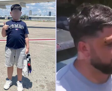 Imputaron al papá de Bastián, el nene de 8 años internado en estado crítico tras el brutal accidente en Pinamar