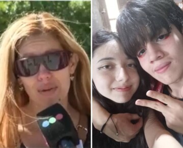 "Estoy desesperada": se quebró en vivo la mamá de Brunella, la adolescente desaparecida en Berazategui