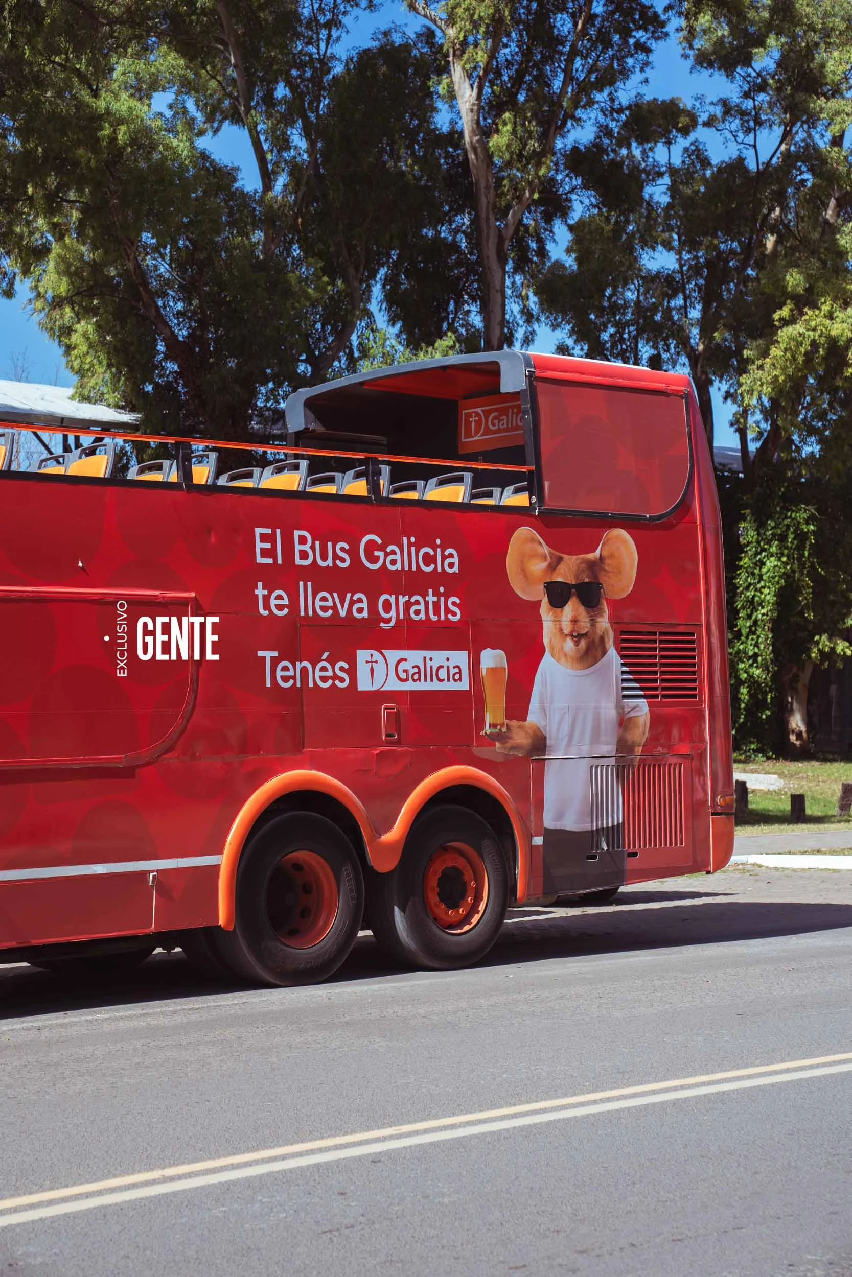 El recorrido inicia en el Casino de Pinamar.